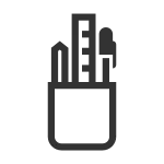 I Utensils SVG Icon